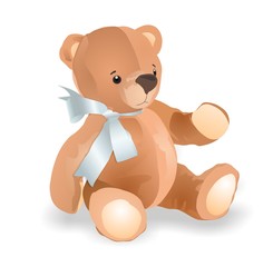 Toy teddy bear