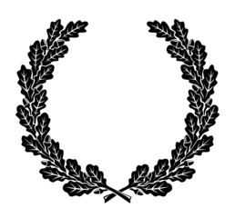 Obraz premium eichenlaub1601a