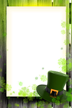 St.Patrick's Day background