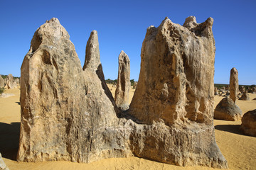 Pinnacles Desert. West Australien