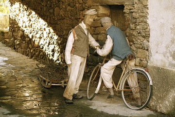 Obraz na płótnie Canvas Babaciu do Monterosso Grana