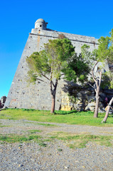 Doria Castle (circa 1161) in Portovenere