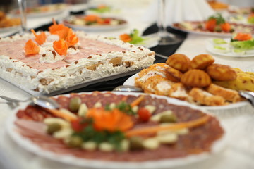 Food on the table