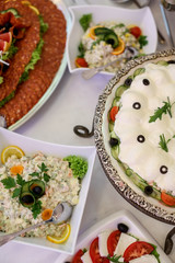 Food on the table