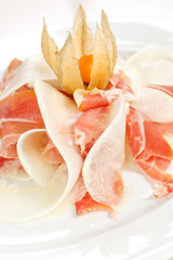 spanish serrano ham