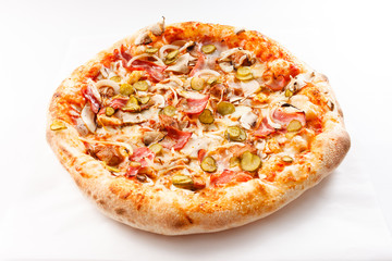tasty pizza