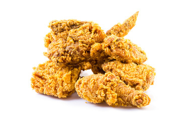 Crispy fried chicken
