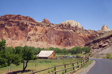 Obraz premium Im Capitol Reef
