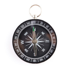 Compass isolated on white background