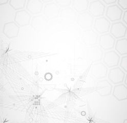 global infinity computer  technology concept business background