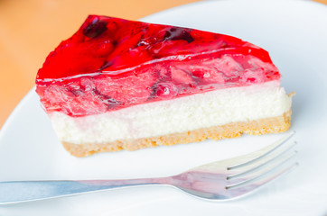 Strawberry cake