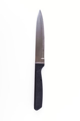 knife isolated white background