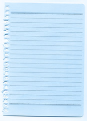 Lined paper background