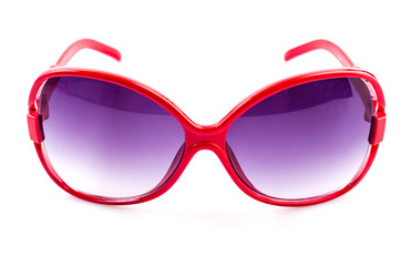 Red sunglasses