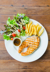 Salmon Steak