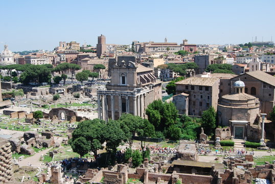 Foro Romano , Roma 2