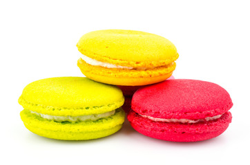Colorful macaroon