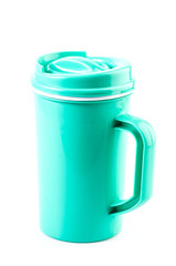 Plastic mug