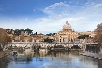 Foto auf Leinwand Vatikan - Petersdom in Rom © PUNTOSTUDIOFOTO Lda