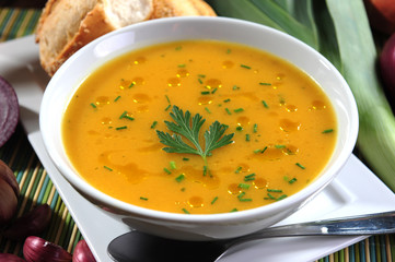 Pumpkin soup