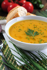 Pumpkin soup