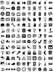 Symbole Hausautomatisierung