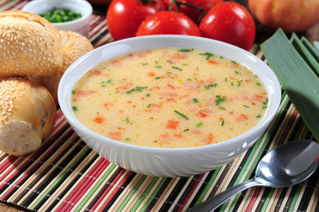 Soup bowl