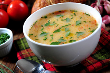 Potatoes soup