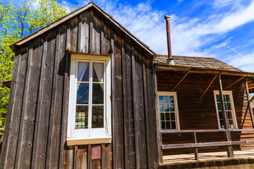 California Columbia a real old Western Gold Rush Town