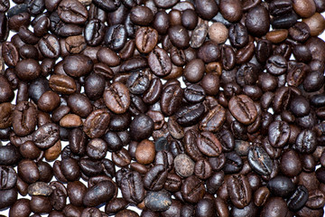 brown coffee, background texture, close-up