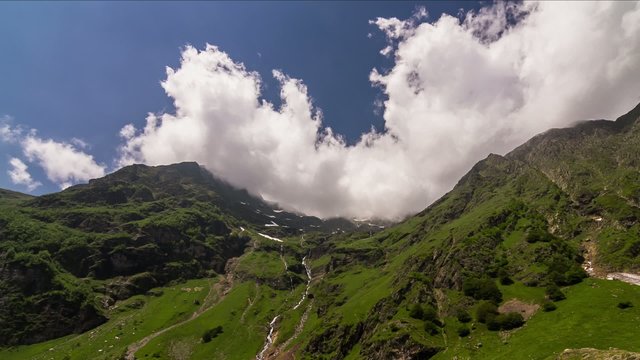 Lac d'Oo, Timelapse, France