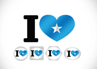 Somalia flag themes idea design