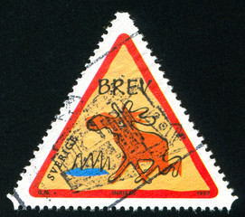 Forest elk
