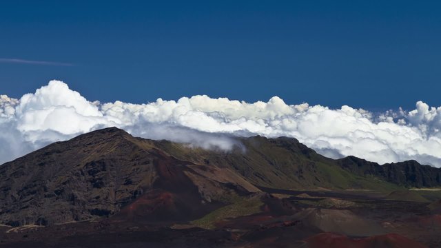 Haleakala Clouds, Timelapse, Maui, Hawaii, USA