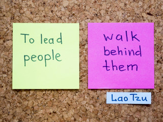 lead people