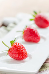Strawberry in a Bowl