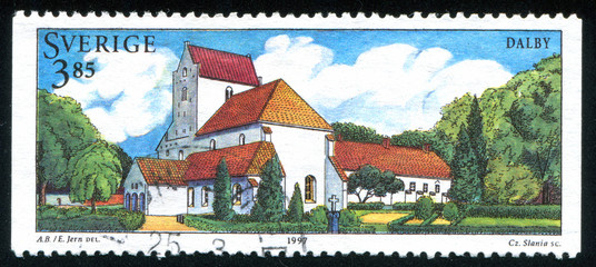 Church in Dalby