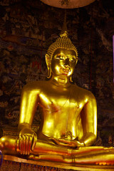 Fototapeta premium Buddhism statues b