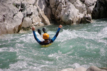 hydrospeed - nage en eaux vives