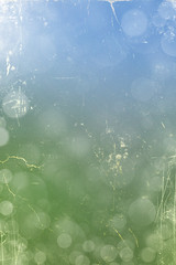 Spring Abstract Lights Background