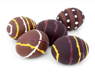 Oeufs de Pâques décorés