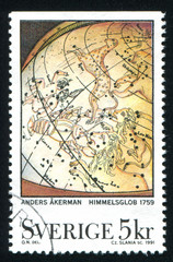 Celestial globe by Anders Akerman