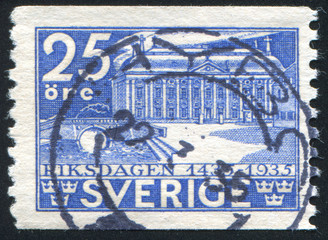 House of the Nobility in Stokholm