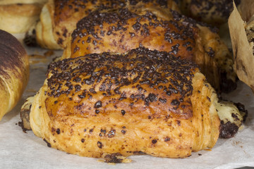 Cornetto al cioccolato