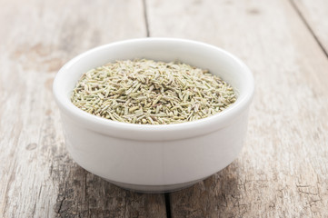 dry rosemary