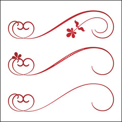 vectorized scroll design