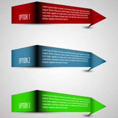 One, two, three - vector paper options