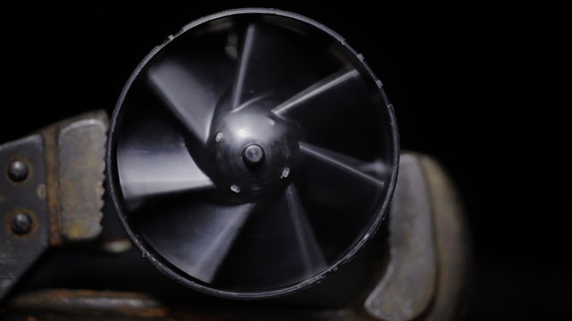 Fan turbine