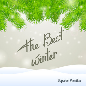 The best winter superior vacation