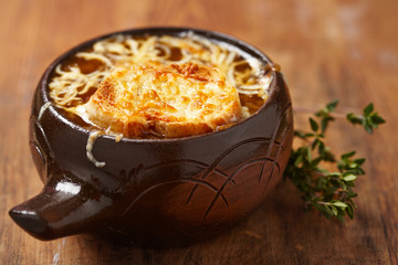 French onion soup